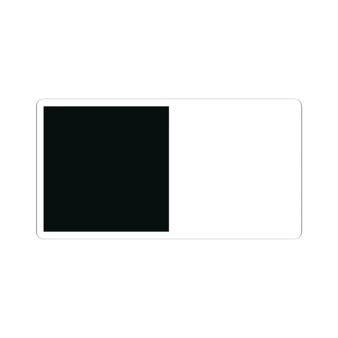 Flag of county Sligo (Ireland) STICKER Vinyl Kiss-Cut Decal 3 Inch White - The Sticker Space