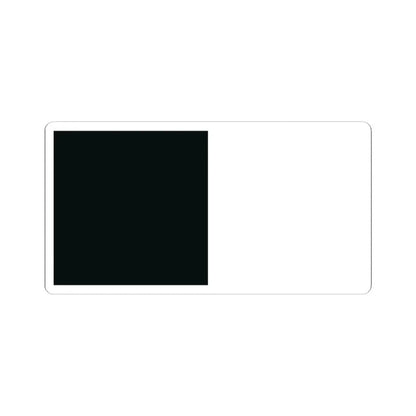 Flag of county Sligo (Ireland) STICKER Vinyl Kiss-Cut Decal 3 Inch White - The Sticker Space