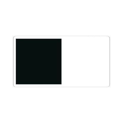 Flag of county Sligo (Ireland) STICKER Vinyl Kiss-Cut Decal 4 Inch White - The Sticker Space