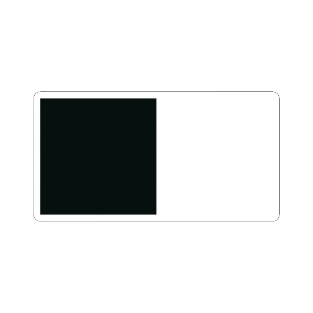 Flag of county Sligo (Ireland) STICKER Vinyl Kiss-Cut Decal 6 Inch White - The Sticker Space