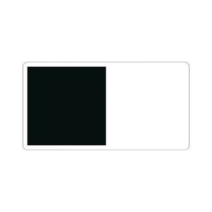 Flag of county Sligo (Ireland) STICKER Vinyl Kiss-Cut Decal 6 Inch White - The Sticker Space