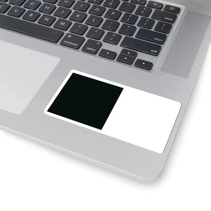 Flag of county Sligo (Ireland) STICKER Vinyl Kiss-Cut Decal - The Sticker Space