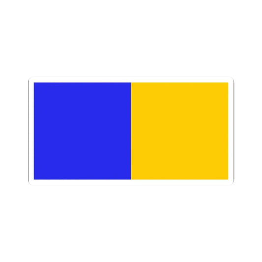 Flag of county Tipperary (Ireland) STICKER Vinyl Kiss-Cut Decal 2 Inch White - The Sticker Space