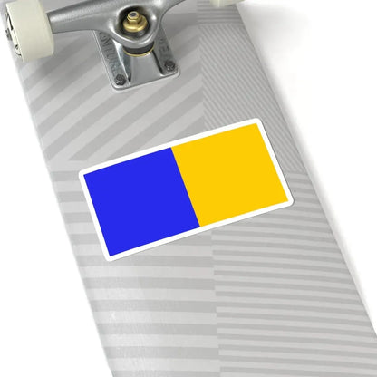 Flag of county Tipperary (Ireland) STICKER Vinyl Kiss-Cut Decal - The Sticker Space