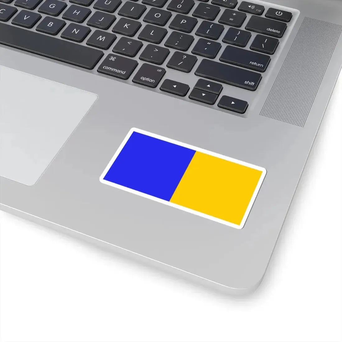 Flag of county Tipperary (Ireland) STICKER Vinyl Kiss-Cut Decal - The Sticker Space
