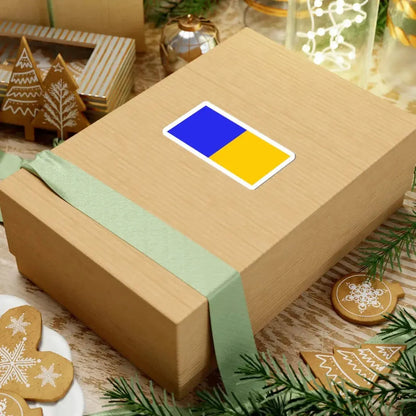 Flag of county Tipperary (Ireland) STICKER Vinyl Kiss-Cut Decal - The Sticker Space