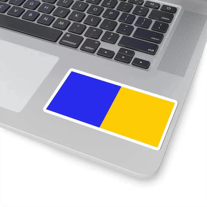 Flag of county Tipperary (Ireland) STICKER Vinyl Kiss-Cut Decal - The Sticker Space