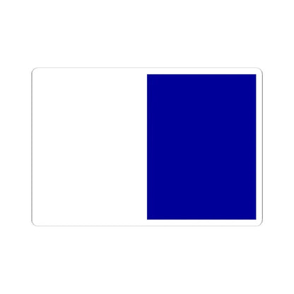 Flag of County Waterford (Ireland) STICKER Vinyl Kiss-Cut Decal 6 Inch White - The Sticker Space