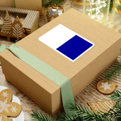 Flag of County Waterford (Ireland) STICKER Vinyl Kiss-Cut Decal - The Sticker Space