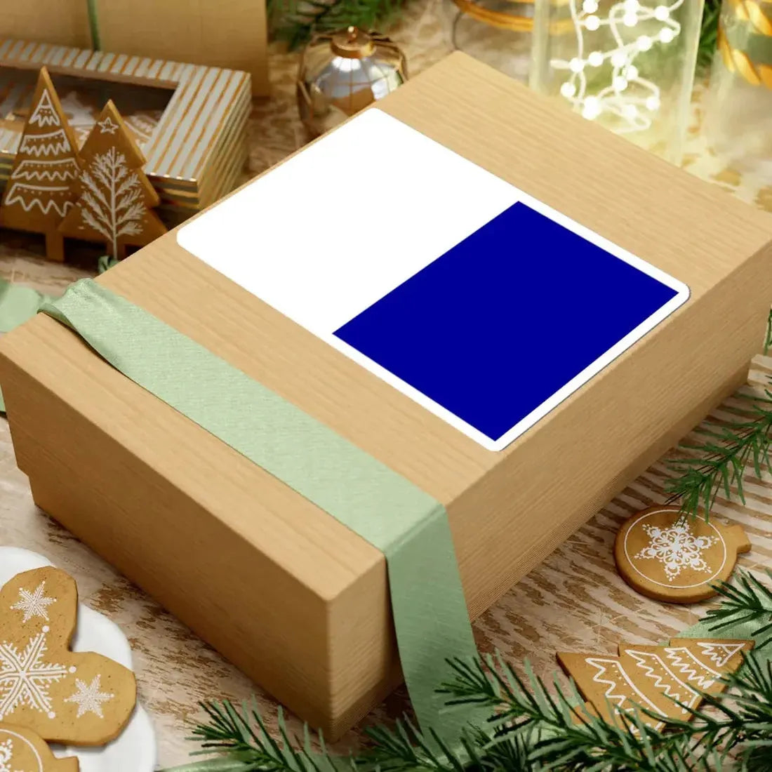 Flag of County Waterford (Ireland) STICKER Vinyl Kiss-Cut Decal - The Sticker Space