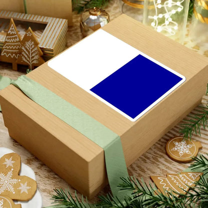 Flag of County Waterford (Ireland) STICKER Vinyl Kiss-Cut Decal - The Sticker Space