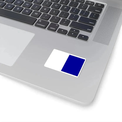 Flag of County Waterford (Ireland) STICKER Vinyl Kiss-Cut Decal - The Sticker Space