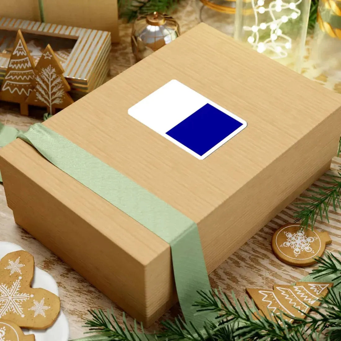 Flag of County Waterford (Ireland) STICKER Vinyl Kiss-Cut Decal - The Sticker Space