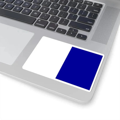 Flag of County Waterford (Ireland) STICKER Vinyl Kiss-Cut Decal - The Sticker Space