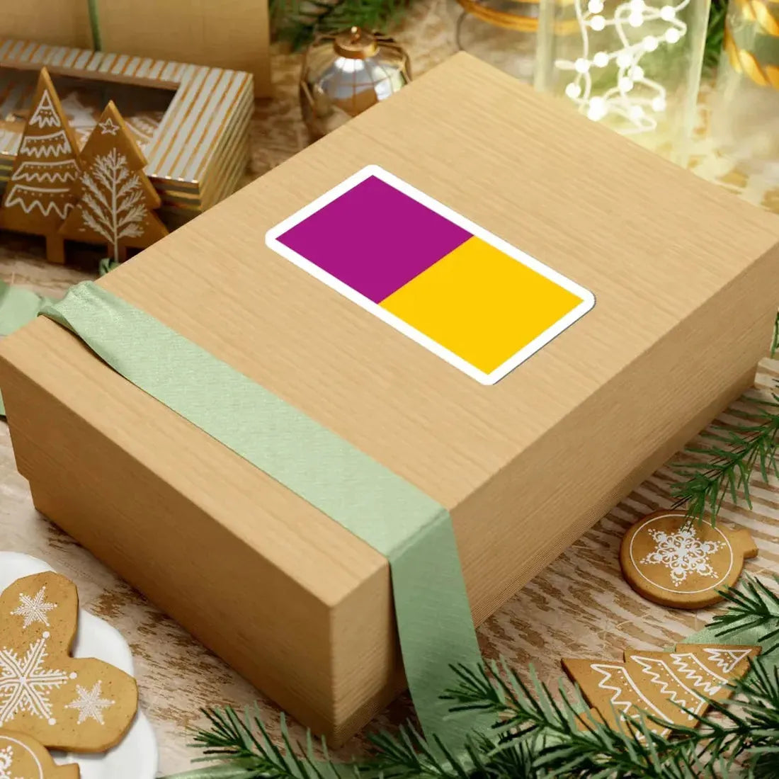 Flag of county Wexford (Ireland) STICKER Vinyl Kiss-Cut Decal - The Sticker Space