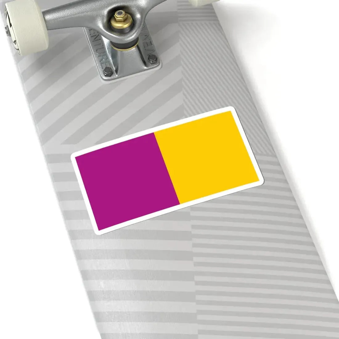 Flag of county Wexford (Ireland) STICKER Vinyl Kiss-Cut Decal - The Sticker Space