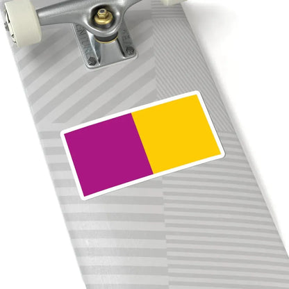 Flag of county Wexford (Ireland) STICKER Vinyl Kiss-Cut Decal - The Sticker Space