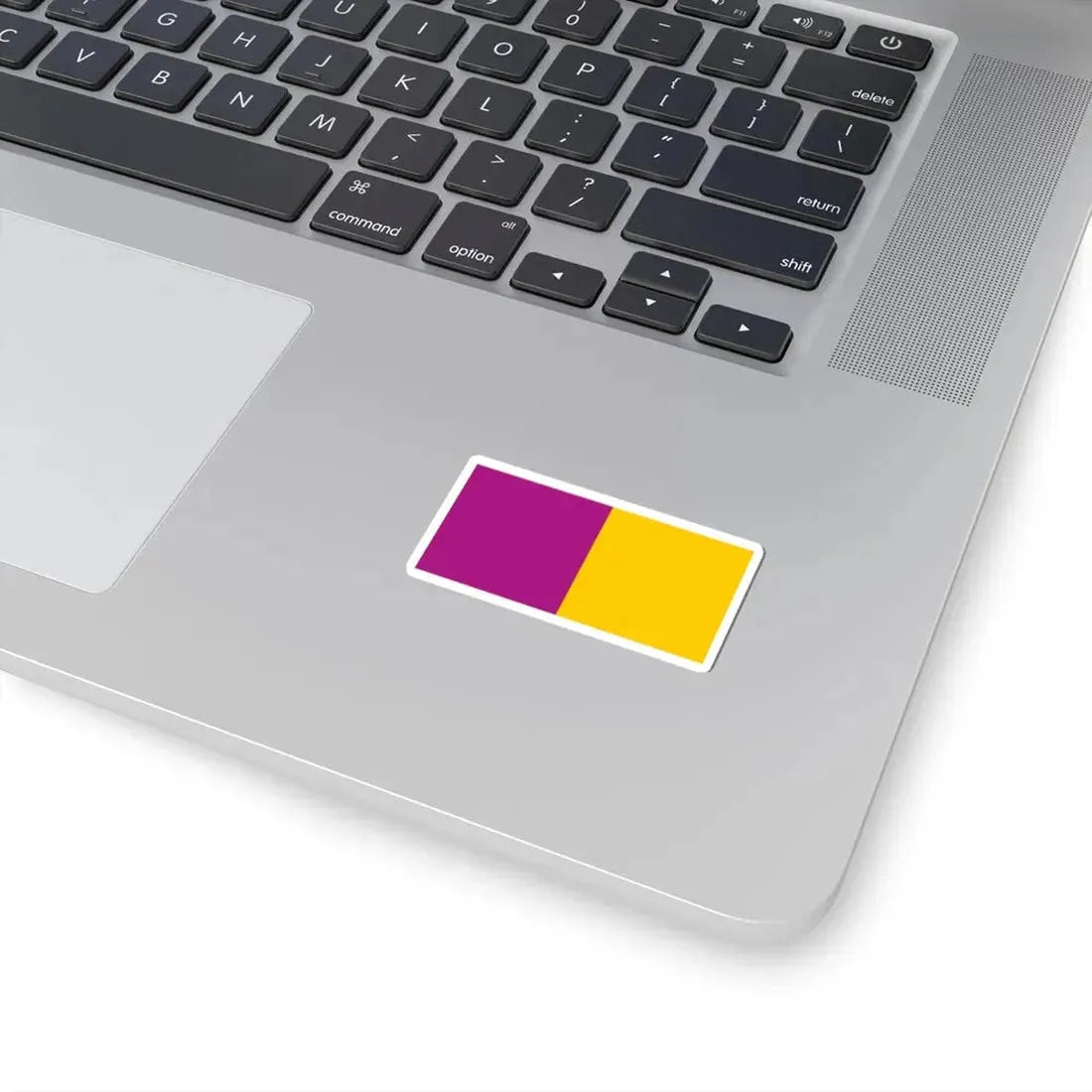 Flag of county Wexford (Ireland) STICKER Vinyl Kiss-Cut Decal - The Sticker Space