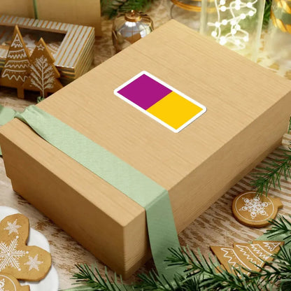 Flag of county Wexford (Ireland) STICKER Vinyl Kiss-Cut Decal - The Sticker Space