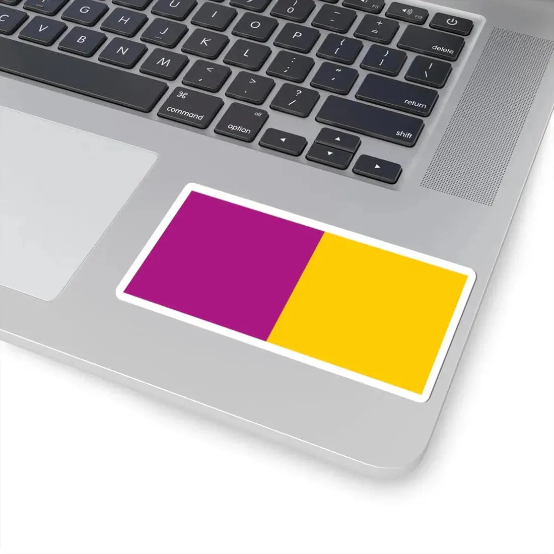 Flag of county Wexford (Ireland) STICKER Vinyl Kiss-Cut Decal - The Sticker Space