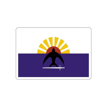 Flag of Cozumel Mexico STICKER Vinyl Die-Cut Decal - The Sticker Space