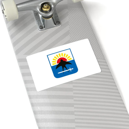 Flag of Cozumel Quintana Roo Mexico (Mexico) STICKER Vinyl Kiss-Cut Decal - The Sticker Space