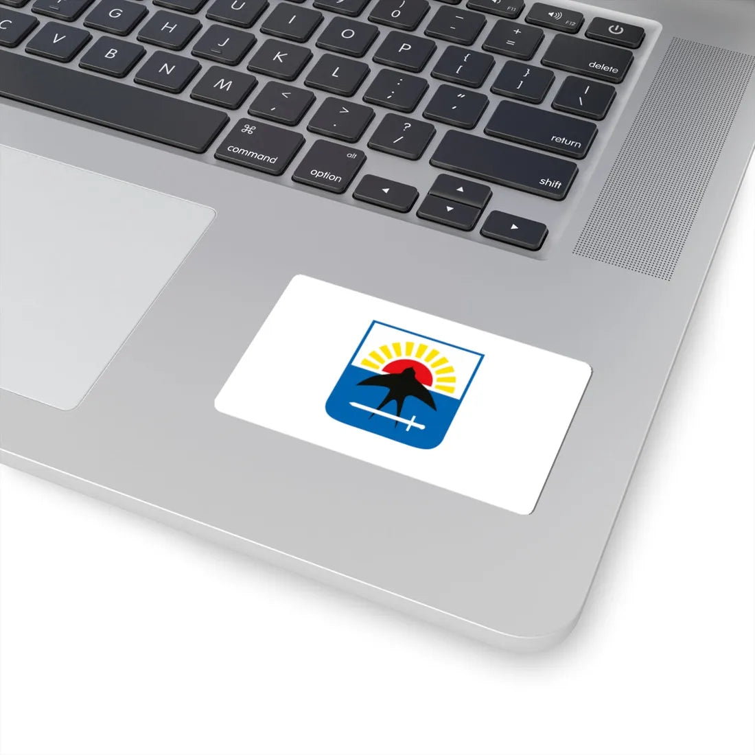 Flag of Cozumel Quintana Roo Mexico (Mexico) STICKER Vinyl Kiss-Cut Decal - The Sticker Space
