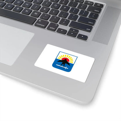 Flag of Cozumel Quintana Roo Mexico (Mexico) STICKER Vinyl Kiss-Cut Decal - The Sticker Space