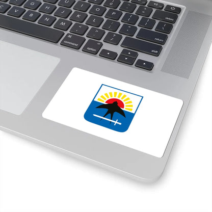 Flag of Cozumel Quintana Roo Mexico (Mexico) STICKER Vinyl Kiss-Cut Decal - The Sticker Space