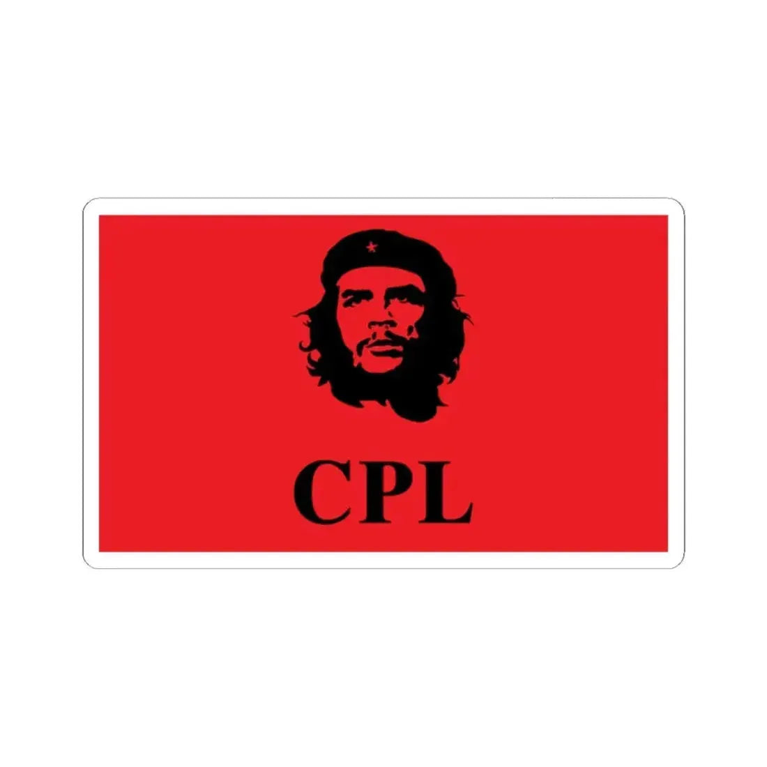 Flag of CPL (Argentina) STICKER Vinyl Kiss-Cut Decal 2 Inch White - The Sticker Space