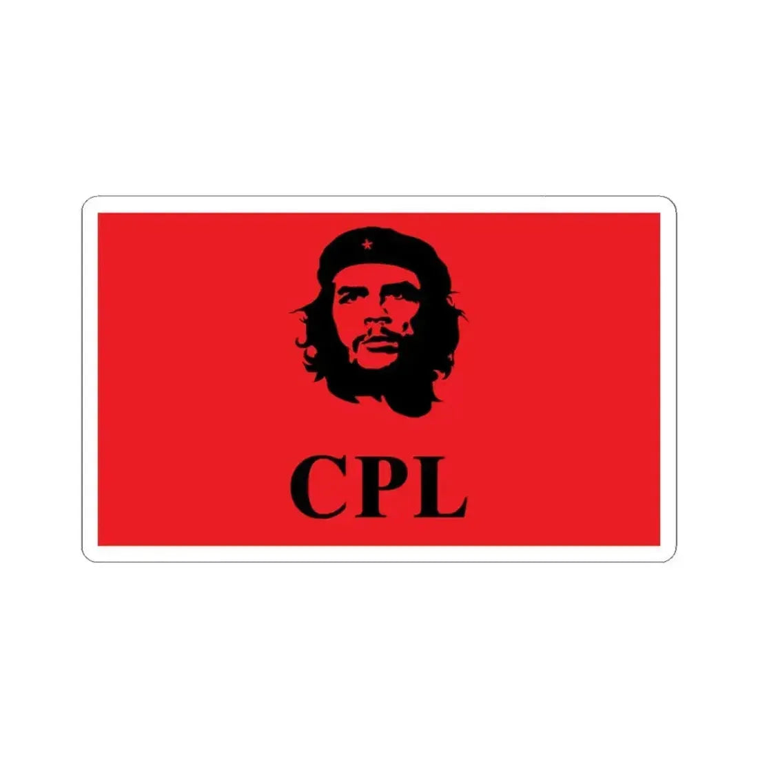 Flag of CPL (Argentina) STICKER Vinyl Kiss-Cut Decal 3 Inch White - The Sticker Space