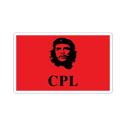 Flag of CPL (Argentina) STICKER Vinyl Kiss-Cut Decal 4 Inch White - The Sticker Space