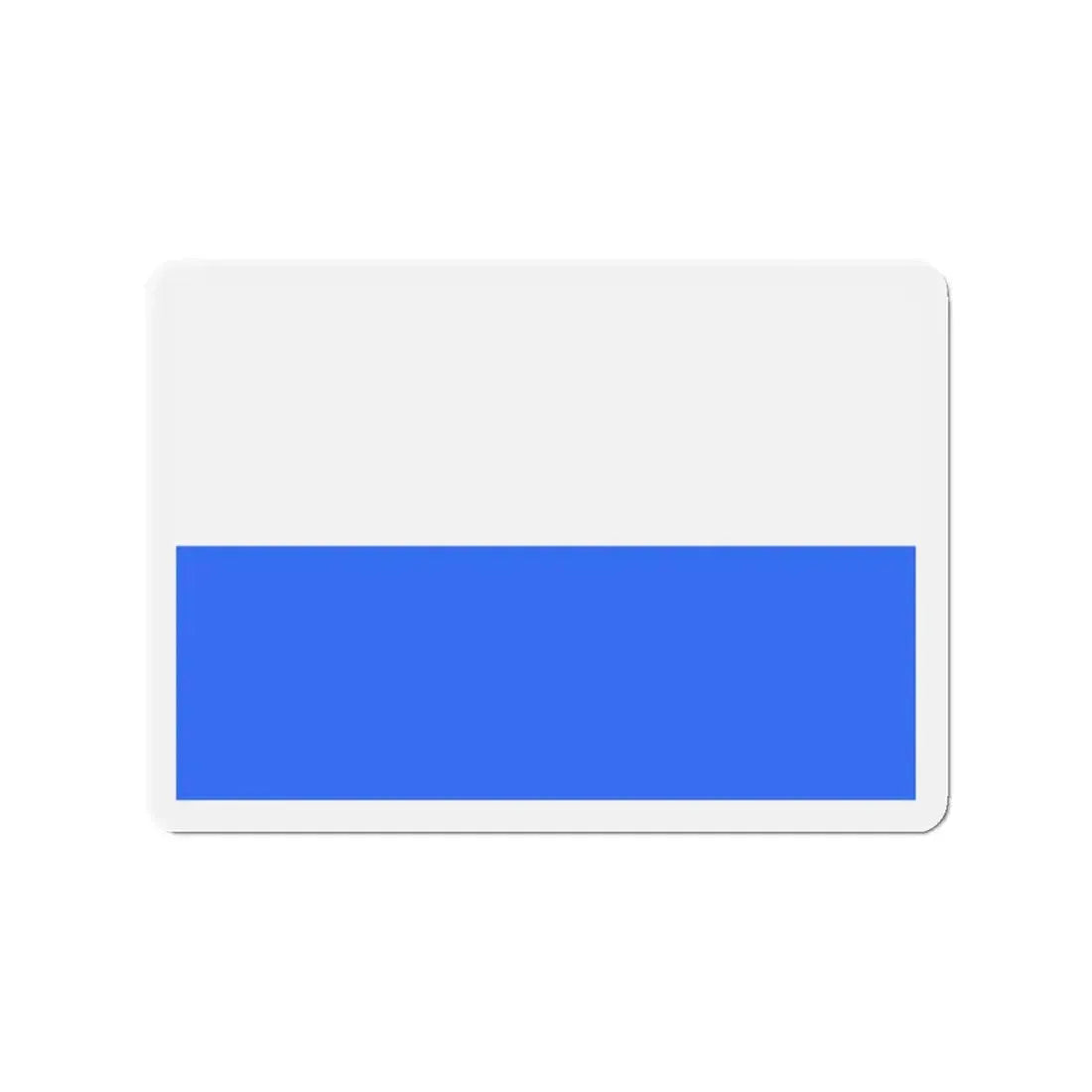 Flag of Cracow Poland - Refrigerator Magnet 2 Inch - The Sticker Space