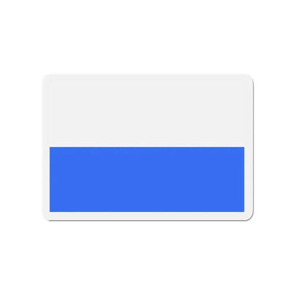 Flag of Cracow Poland - Refrigerator Magnet 3 Inch - The Sticker Space