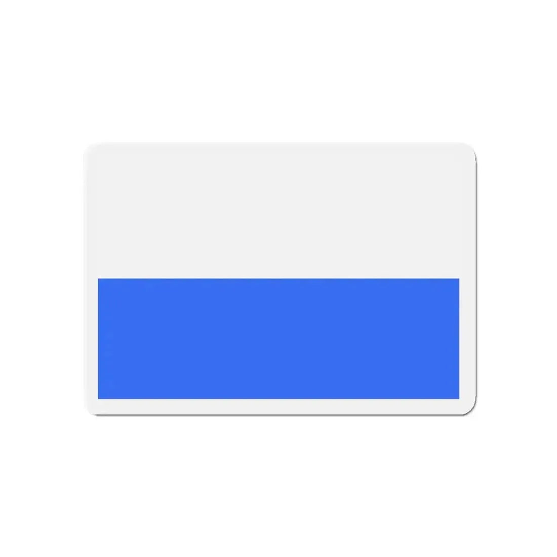 Flag of Cracow Poland - Refrigerator Magnet 4 Inch - The Sticker Space