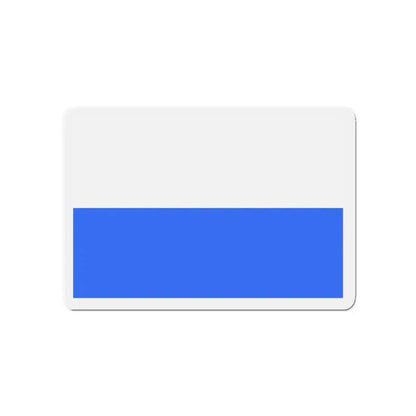 Flag of Cracow Poland - Refrigerator Magnet 4 Inch - The Sticker Space