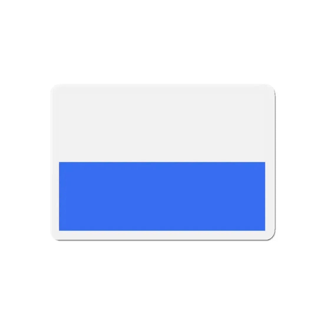 Flag of Cracow Poland - Refrigerator Magnet 5 Inch - The Sticker Space