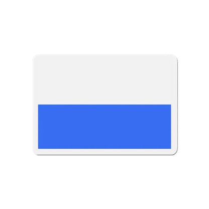 Flag of Cracow Poland - Refrigerator Magnet 5 Inch - The Sticker Space