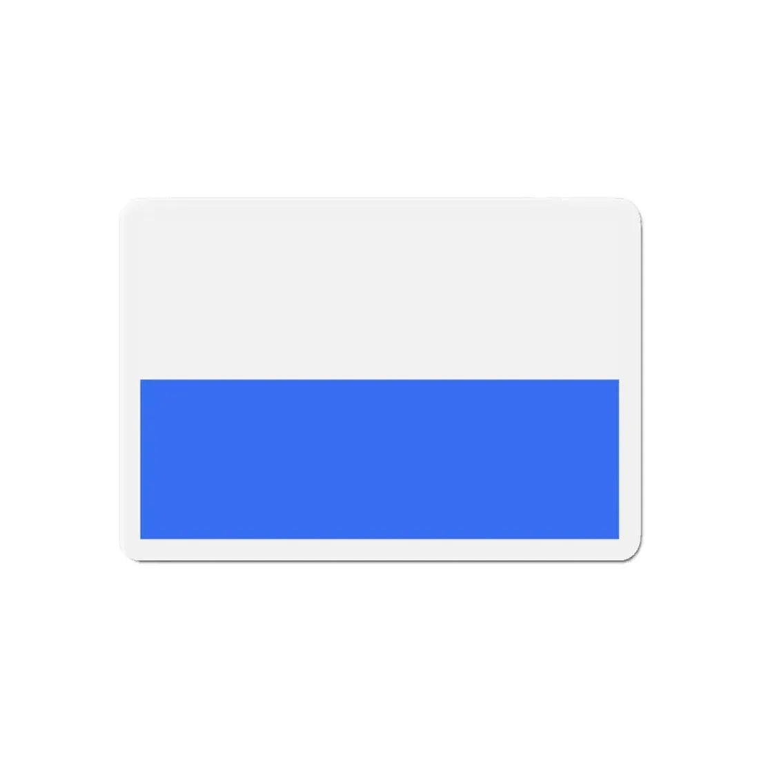 Flag of Cracow Poland - Refrigerator Magnet 6 Inch - The Sticker Space