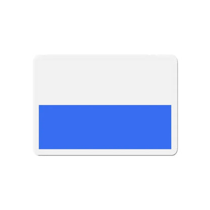 Flag of Cracow Poland - Refrigerator Magnet 6 Inch - The Sticker Space