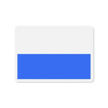 Flag of Cracow Poland - Refrigerator Magnet - The Sticker Space