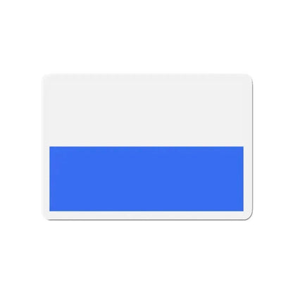 Flag of Cracow Poland - Refrigerator Magnet - The Sticker Space