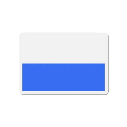 Flag of Cracow Poland - Refrigerator Magnet - The Sticker Space