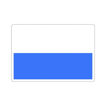 Flag of Cracow Poland STICKER Vinyl Die-Cut Decal 3 Inch - The Sticker Space