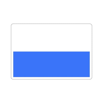 Flag of Cracow Poland STICKER Vinyl Die-Cut Decal 4 Inch - The Sticker Space