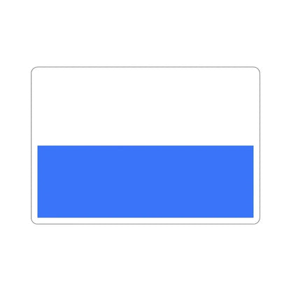 Flag of Cracow Poland STICKER Vinyl Die-Cut Decal 5 Inch - The Sticker Space