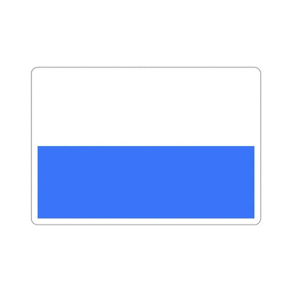 Flag of Cracow Poland STICKER Vinyl Die-Cut Decal 6 Inch - The Sticker Space