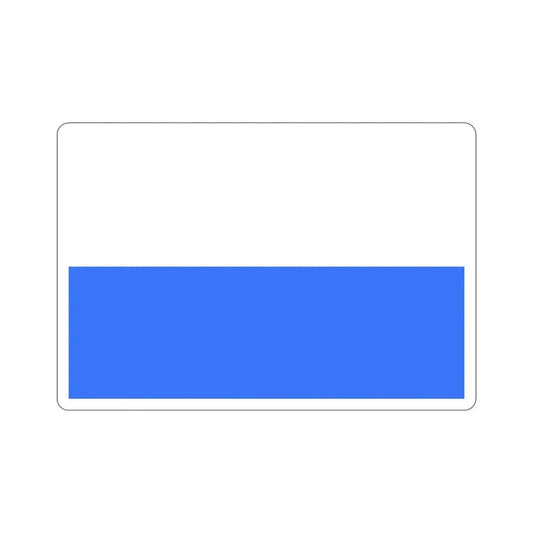 Flag of Cracow Poland STICKER Vinyl Die-Cut Decal 6 Inch - The Sticker Space