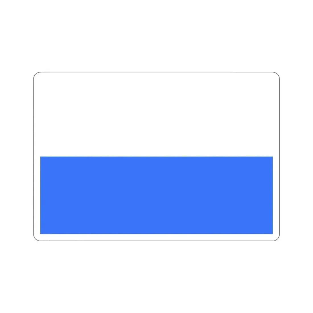 Flag of Cracow Poland STICKER Vinyl Die-Cut Decal - The Sticker Space