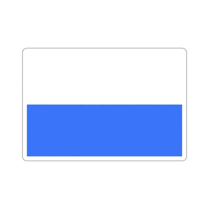 Flag of Cracow Poland STICKER Vinyl Die-Cut Decal - The Sticker Space